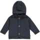 Cardigan grosuț – albastru marin (night blue) pentru bebeluși