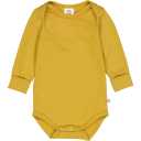 Body Cozy Me cu mânecă lungă – muștar