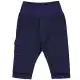 Pantaloni cargo din twill – albastru intens