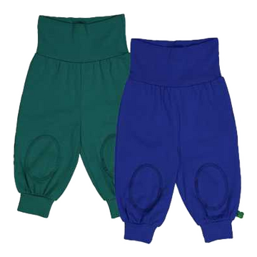 Set pantaloni Alfa - albastru și verde