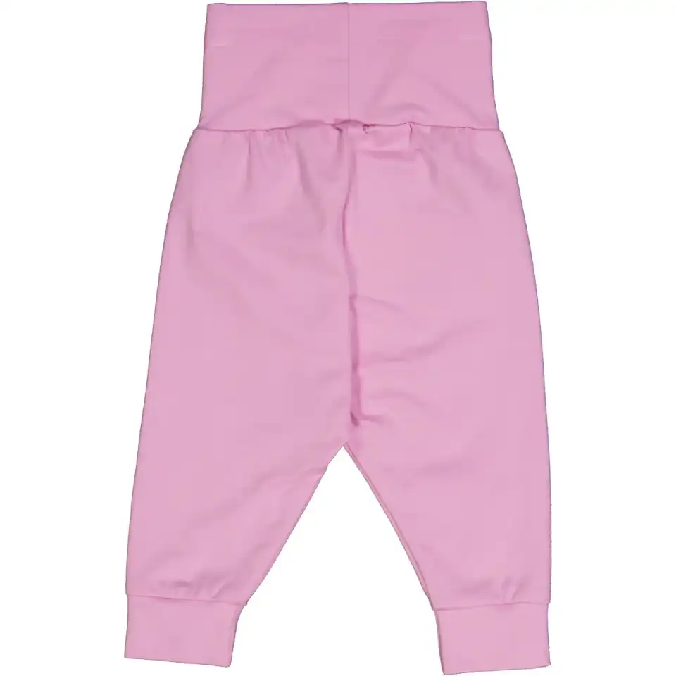 Pantaloni Alfa Funky roz pastel