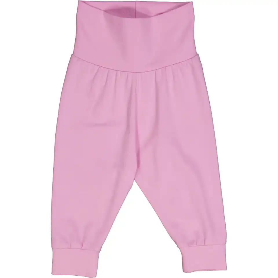 Pantaloni Alfa Funky roz pastel