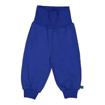 Pantaloni groși din bumbac – albastru intens