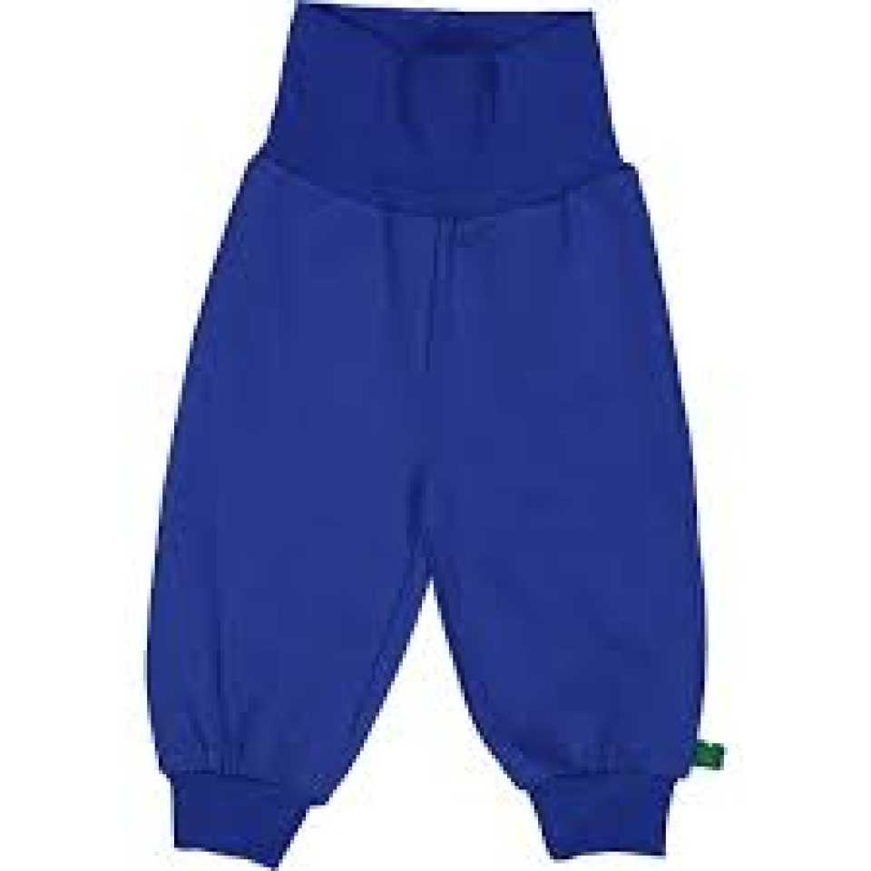 Pantaloni groși din bumbac – albastru intens