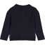 Cardigan tricotat rib – albastru marin
