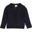 Cardigan tricotat rib – albastru marin