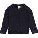 Cardigan tricotat rib – albastru marin