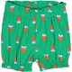Bloomers verzi din poplin cu imprimeu Heartbeat