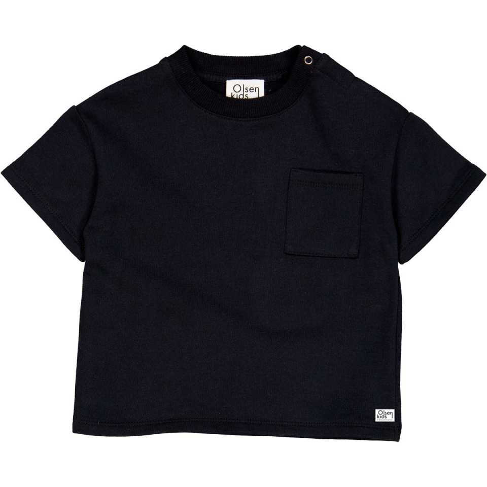 Tricou grosuț cu mânecă scurtă – ecru