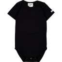 Body cu mânecă scurtă – negru