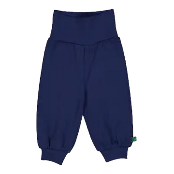 Pantaloni grosuți albaștri pentru bebeluși – model Sweat Alfa