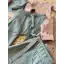 Pantaloni grosuți verzi cu buzunar pentru bebeluși