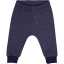 Pantaloni bleumarin cu aplicație mașinuță