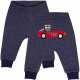 Pantaloni bleumarin cu aplicație mașinuță