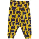 Pantaloni galbeni cu ursuleți