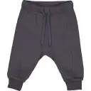 Pantaloni bleumarin cu croi lejer