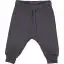 Pantaloni bleumarin cu croi lejer