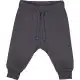 Pantaloni bleumarin cu croi lejer