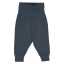 Pantaloni bleumarin din bumbac organic
