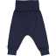 Pantaloni bleumarin din bumbac organic