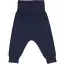 Pantaloni bleumarin din bumbac organic
