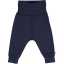 Pantaloni bleumarin din bumbac organic