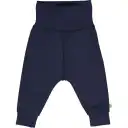 Pantaloni bleumarin din bumbac organic