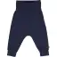 Pantaloni bleumarin din bumbac organic