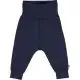 Pantaloni bleumarin din bumbac organic