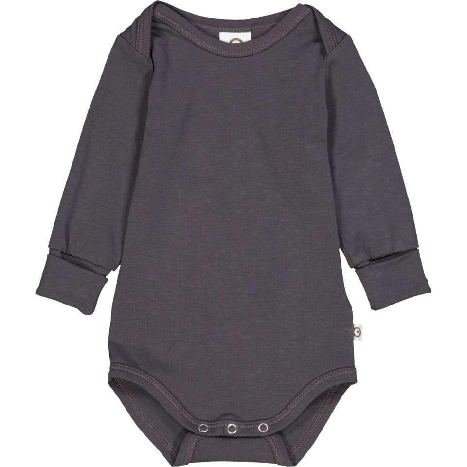 Body Cozy Me cu mânecă lungă Mystery Blue
