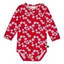 Body roșu Gladly cu imprimeu floral