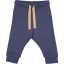 Pantaloni de trening bleumarin pentru bebeluși