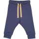 Pantaloni de trening bleumarin pentru bebeluși