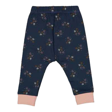 Pantaloni grosuți cu imprimeu stele