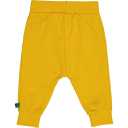 Pantaloni galbeni Alfa Cut cu croială lejeră – din bumbac organic