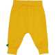 Pantaloni galbeni Alfa Cut cu croială lejeră – din bumbac organic