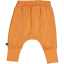 Pantaloni portocalii lejeri din bumbac organic