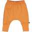 Pantaloni portocalii lejeri din bumbac organic