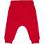 Pantaloni tip trening roșii, pentru bebe – 100% bumbac organic