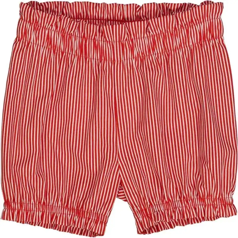 Bloomers vaporoși cu dungi roșii