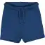 Pantaloni scurți rib bleumarin