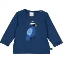 Bluză bleumarin cu papagal – PIRATE