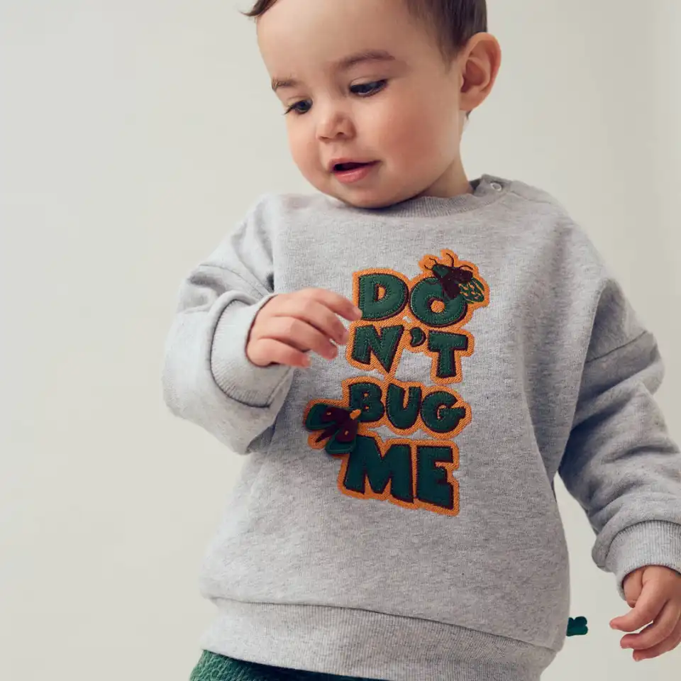 Bluza grosuță LEAF – “DON’T BUG ME”