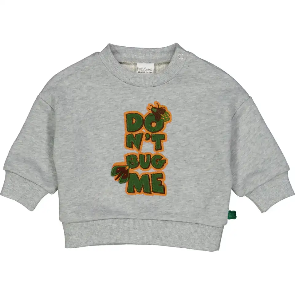 Bluza grosuță LEAF – “DON’T BUG ME”