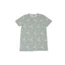 Tricou rib gri deschis