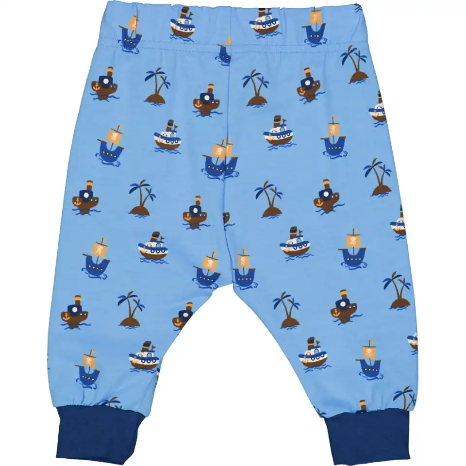 Pantaloni cu imprimeu PIRATE