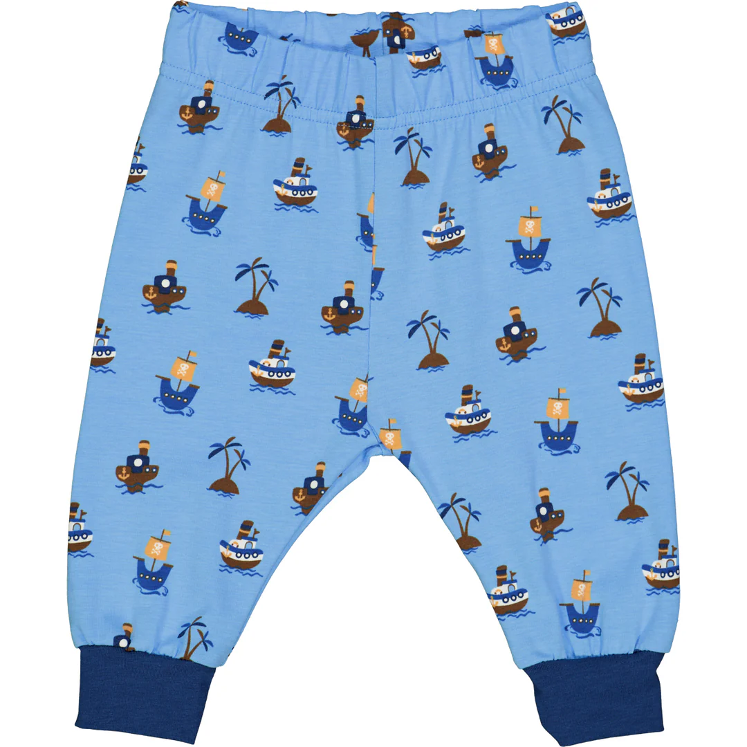 Pantaloni cu imprimeu PIRATE