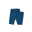 Pantaloni bleumarin cu volănașe