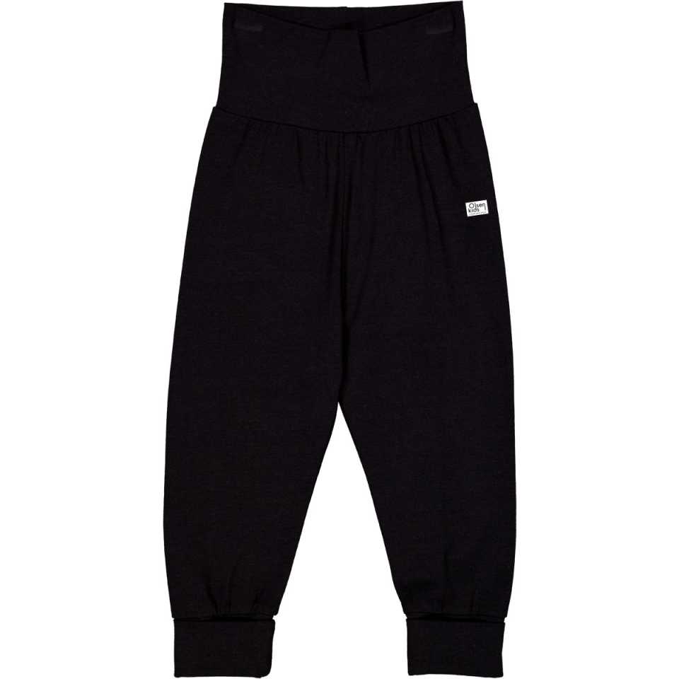 Pantaloni bebeluși negri