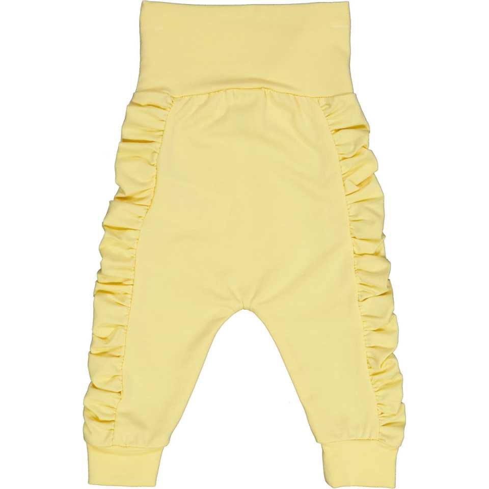 Pantaloni Cozy Me Gather galbeni